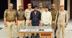 कुख्यात ड्रग माफिया गिरफ्तार:पलिया पुलिस ने 22 ग्राम ब्राउन शुगर के साथ विक्की नेपाली को पकड़ा