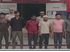 थाना हैदराबाद पुलिस टीम द्वारा शान्ति भंग करने वाले 8 अभियुक्तों को किया गिरफ्तार