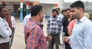 सीडीओ का एआरटीओ कार्यालय पर छापा:ऑपरेटर बर्खास्त,दलाल पर एफआईआर कराने के निर्देश