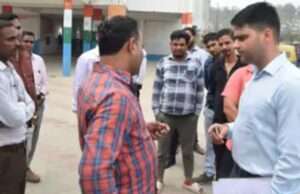 सीडीओ का एआरटीओ कार्यालय पर छापा:ऑपरेटर बर्खास्त,दलाल पर एफआईआर कराने के निर्देश