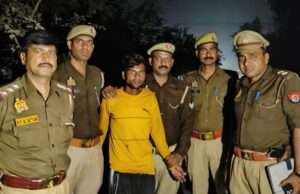 मां की हत्या का आरोपी बेटा गिरफ्तार