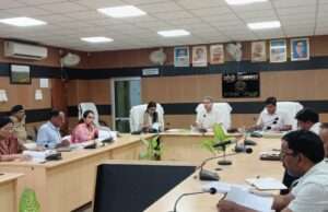 मुख्यमंत्री नगर सृजन योजना के प्रस्तावों पर मंथन, डीएम ने दिए आवश्यक निर्देश