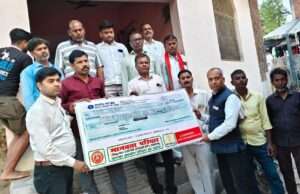 मानवता परिवार की संवेदनशील पहल, एक्सीडेंट पीड़ितों को ₹43,760 की आर्थिक सहायता