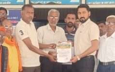 किसानो एवं जनहित के मुद्दों को लेकर सकिपा का कलक्ट्रेट में प्रदर्शन, सौपा ज्ञापन