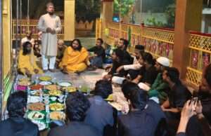 मौला अली के यौमे शहादत पर अंजुमन अंसार-ए-हुसैन ने किया मजलिस का एहतमाम