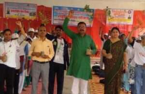 एनएसएस शिविर में पर्यावरण संरक्षण के प्रति किया जागरूक