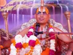 अच्छा कर्म मनुष्य के मोक्ष का प्रशस्त करता है मार्ग- स्वामी योगेश्वराचार्य