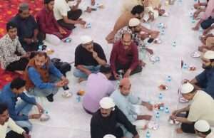 Qtv India चैनल के रोज़ा इफ्तार में दिखाई दी गंगा जमुनी तहज़ीब