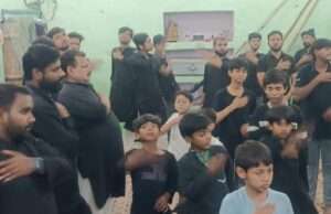 हज़रत अली की शहादत पर दारानगर में जुलूस और शबीहे ताबूत बरामद