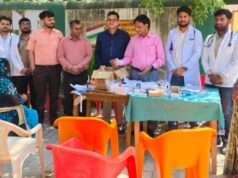 विश्व टीबी दिवस पर ए0एस0एम0सी0 कौशांबी के के द्वारा जागरूकता एवं स्वास्थ्य कार्यक्रम का आयोजन