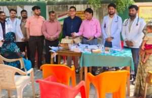 विश्व टीबी दिवस पर ए0एस0एम0सी0 कौशांबी के के द्वारा जागरूकता एवं स्वास्थ्य कार्यक्रम का आयोजन