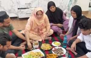 फात्मा वेलफेयर सोसाइटी के रोज़ा इफ्तार में दिखी क़ौमी यकजहती की झलक