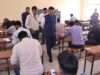 उपनिरीक्षक भर्ती परीक्षा पर डीएम की सख्त नजर, कई परीक्षा केंद्रों का किया औचक निरीक्षण
