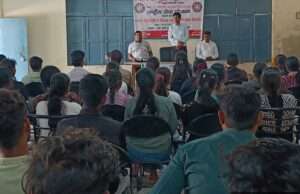 महात्मा बुद्ध महाविद्यालय में चलाया गया शिक्षा एवं सड़क सुरक्षा जागरूकता अभियान