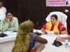 सदस्य उ0प्र0 राज्य महिला आयोग ने की महिला जनसुनवाई