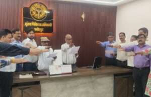 नो स्मोकिंग डे पर तंबाकू मुक्त समाज का लिया संकल्प