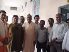 भाजपा सरकार में शिक्षकों को मिल रही कैशलेस इलाज की सुविधा : मलयज शर्मा