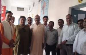 भाजपा सरकार में शिक्षकों को मिल रही कैशलेस इलाज की सुविधा : मलयज शर्मा