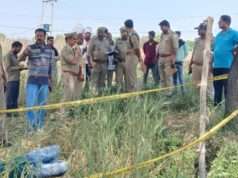 गेहूं के खेत में फंदे से लटका मिला युवक का शव, आत्महत्या की आशंका