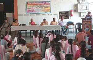 समारोहपूर्वक एनएसएस शिविर का हुआ शुभारंभ