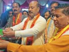 जोगापुर गांव में विशाल जागरण का आयोजन, पत्रकार व विधायक ने किया शुभारंभ