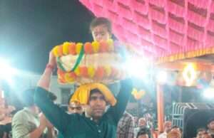 कृष्ण जन्मोत्सव की कथा सुन श्रद्धालु हुए भावविभोर