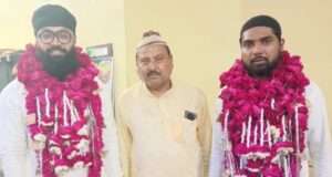 बाग वाली मस्जिद में तरावीह के दौरान मुकम्मल हुआ कुरआन