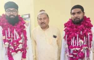 बाग वाली मस्जिद में तरावीह के दौरान मुकम्मल हुआ कुरआन