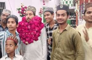 बकंधा की मदीना मस्जिद में खत्म हुई तरावीह, रमज़ान की बरकतों पर हुई तकरीर