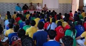 सागर कॉन्वेंट स्कूल में साइबर अपराध से बचाव को लेकर जागरूकता कार्यशाला आयोजित