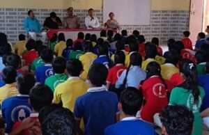 सागर कॉन्वेंट स्कूल में साइबर अपराध से बचाव को लेकर जागरूकता कार्यशाला आयोजित