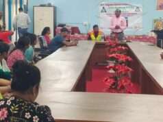 पॉलिटेक्निक कॉलेज नौगांव में सड़क सुरक्षा जन-जागरूकता अभियान आयोजित