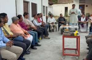 यूपी वर्किंग जर्नलिस्ट यूनियन का होली मिलन समारोह हुआ सम्पन्न