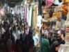 ईद की रौनक: पाकिस्तानी सूट और कश्मीरी चूड़ियों का ईद के बाजार में जलवा, खरीदारों की उमड़ी भीड़