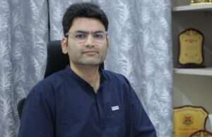 झांसी के यूरोलॉजिस्ट डॉ. अम्बर गुप्ता को अंतरराष्ट्रीय फेलोशिप