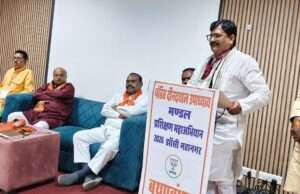 सदर विधानसभा के मण्डल प्रशिक्षण वर्ग हुए सम्पन्न