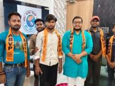 अभाविप झांसी का अनूठा अभियान: एक ही दिन में 12 नगर इकाइयों की बैठकें संपन्न