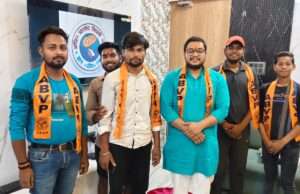 अभाविप झांसी का अनूठा अभियान: एक ही दिन में 12 नगर इकाइयों की बैठकें संपन्न