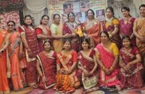 अग्रवाल महासभा महिला प्रकोष्ठ ने धूमधाम से मनाया राम जन्म बधाई उत्सव