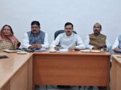 भाजपा जिला एवं महानगर की कोर कमेटी की बैठक सम्पन्न