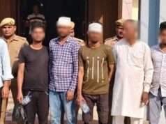 हत्या के प्रयास के 7 अभियुक्त गिरफ्तार