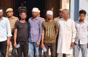 हत्या के प्रयास के 7 अभियुक्त गिरफ्तार