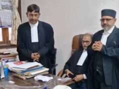 संघर्ष में योगदान के लिए अधिवक्ताओं का हुआ सम्मान