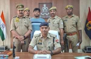 25 हजार के ईनामिया शातिर गो-तस्कर गिरफ्तार