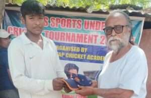 अनिमेष ने विप्लव स्पोर्टिंग क्लब को जिताया
