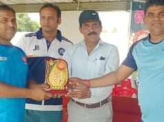 आरिफ के गोल से झांसी मंडल विजयी