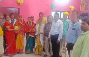 सरकार के 9 वर्ष पूरे होने पर कुंडा ब्लॉक में बहु-विभागीय कार्यक्रम, चिकित्सा शिविर व योजनाओं की दी गई जानकारी