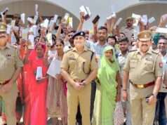 जौनपुर साइबर सेल का बड़ा एक्शन: 240 मोबाइल बरामद, 45 लाख की रिकवरी