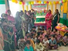 को-लोकेटेड विद्यालय में ‘नवआरंभ उत्सव’ की धूम, अभिभावकों को दी गई नामांकन की विस्तृत जानकारी