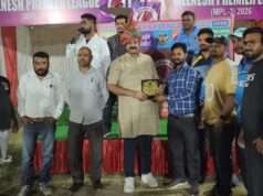 एमपीएल सीजन 3: नगरा इलेवन ने दर्ज की धमाकेदार जीत, ट्रेन मैनेजर रॉयल नगरा को 57 रनों से दी शिकस्त